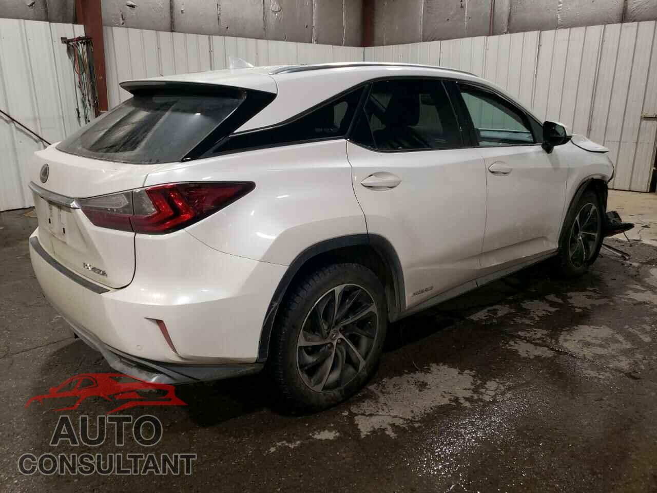 LEXUS RX450 2017 - 2T2BGMCA6HC020136