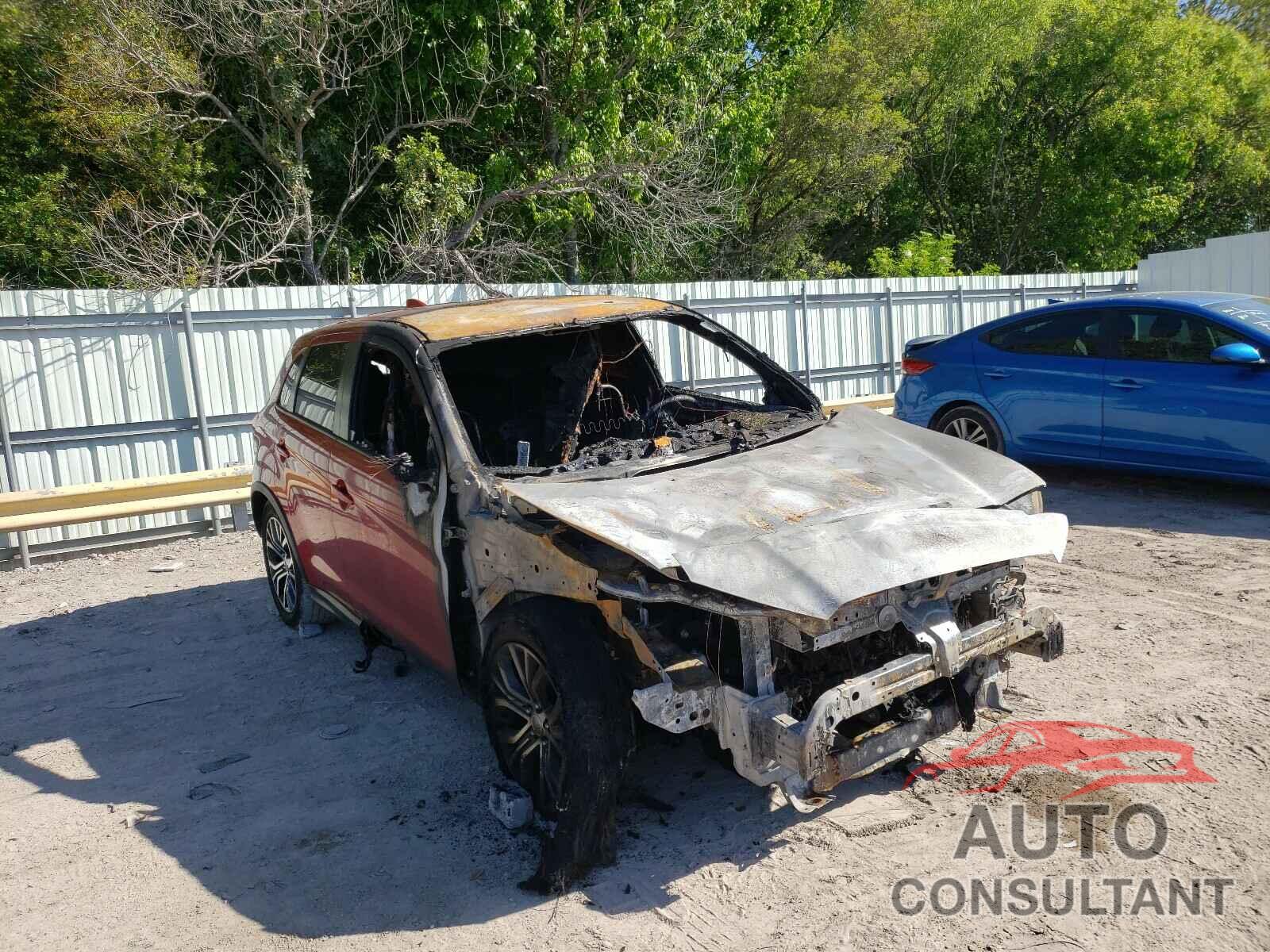 MITSUBISHI OUTLANDER 2019 - JA4AP3AU2KU013860