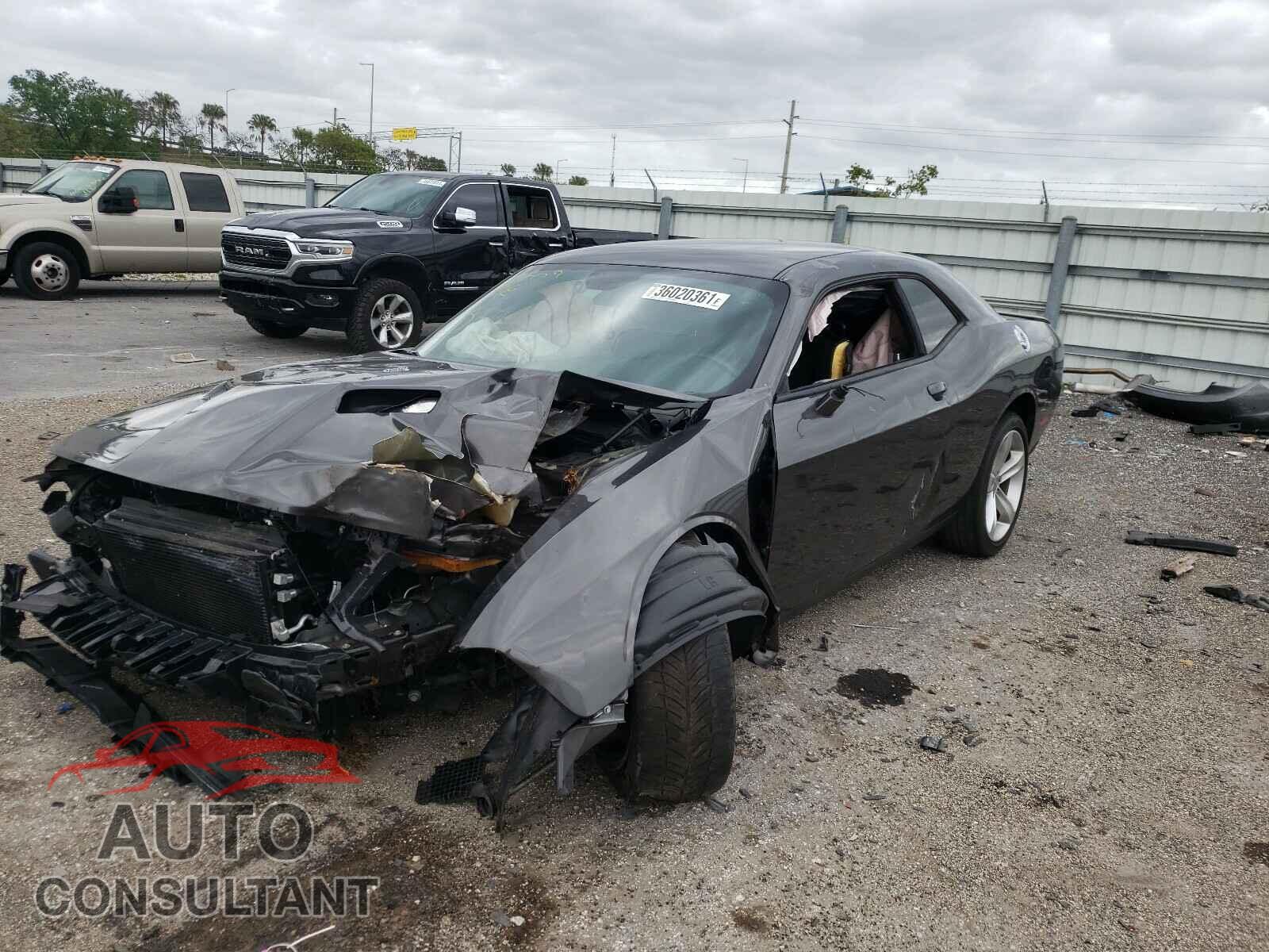 DODGE CHALLENGER 2016 - 2C3CDZAG7GH279801