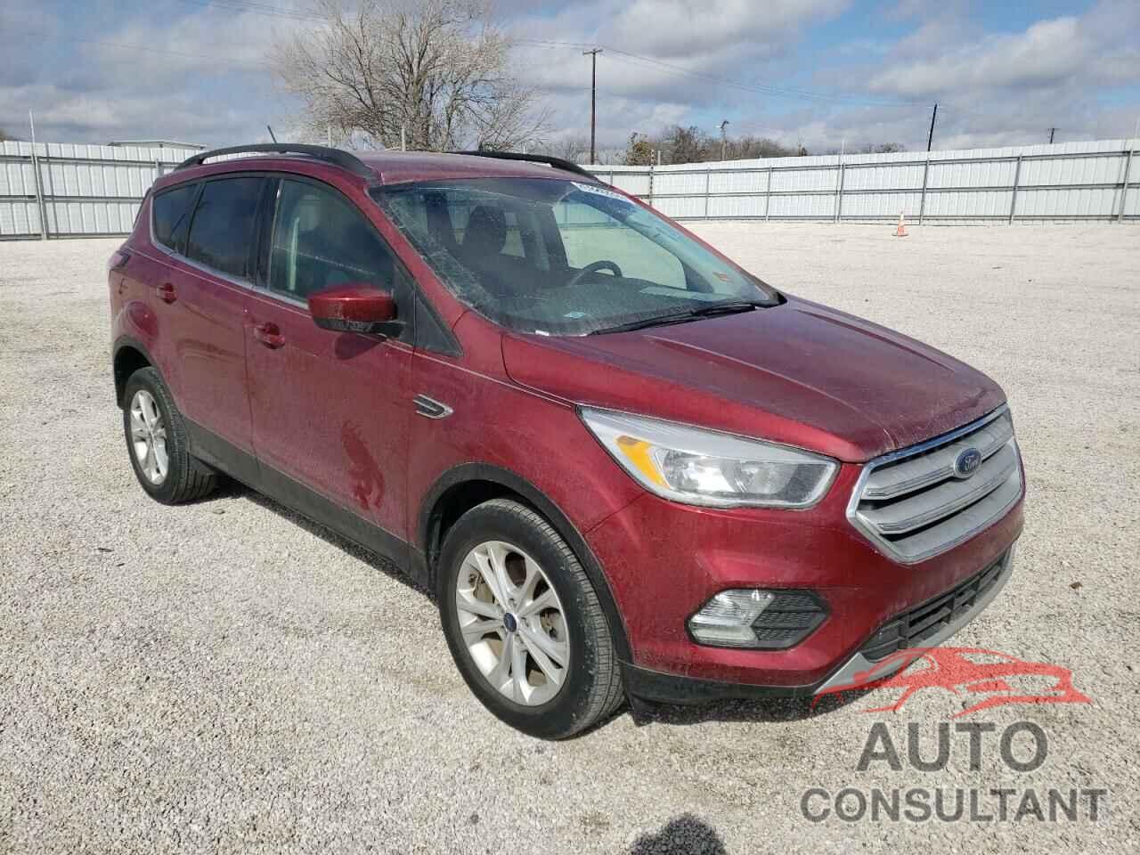 FORD ESCAPE 2018 - 1FMCU9GD7JUA90655