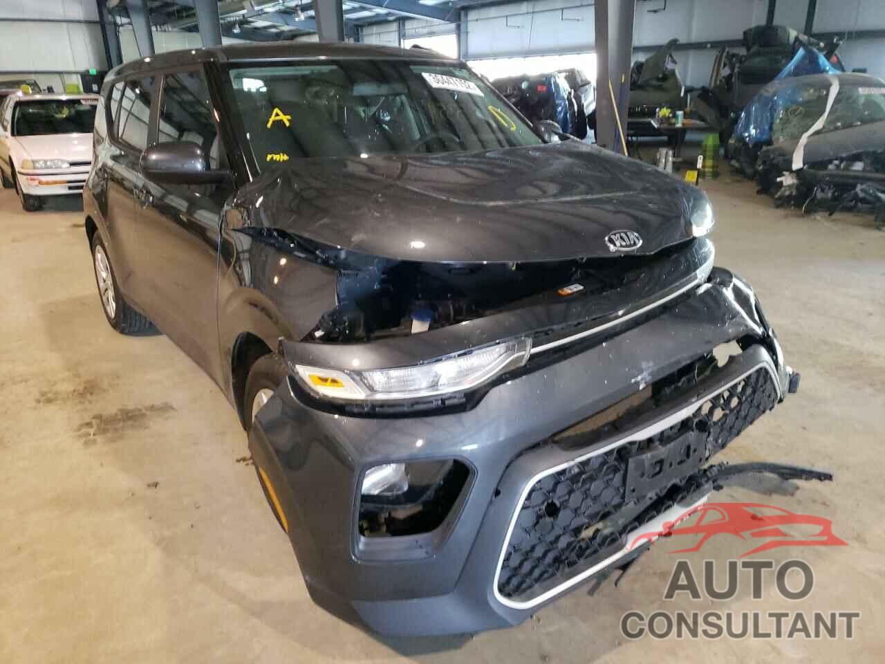 KIA SOUL 2021 - KNDJ23AU9M7787240