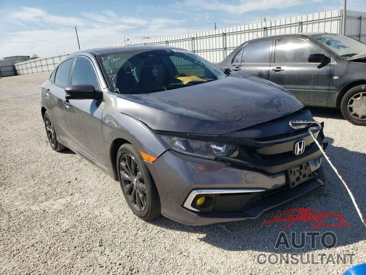 HONDA CIVIC 2019 - JHMFC1F30KX001781