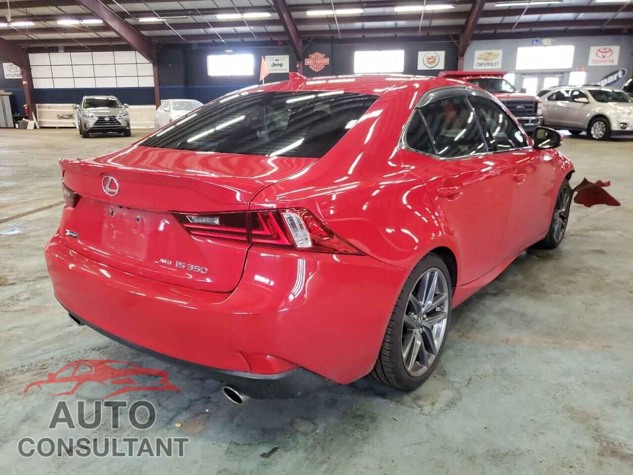 LEXUS IS 2016 - JTHCE1D27G5010763