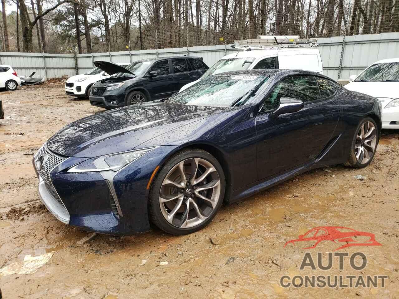 LEXUS LC500 2018 - JTHHP5AY2JA005842