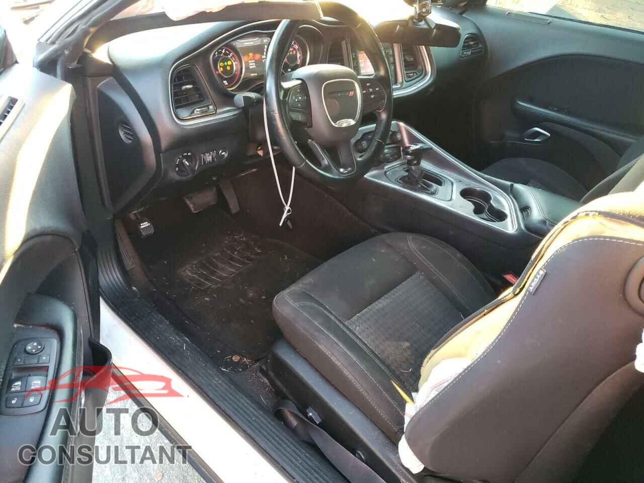 DODGE CHALLENGER 2016 - 2C3CDZAG2GH184188