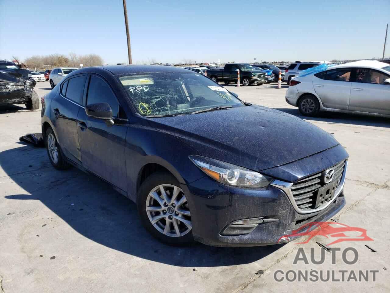 MAZDA 3 2017 - 3MZBN1U78HM158101