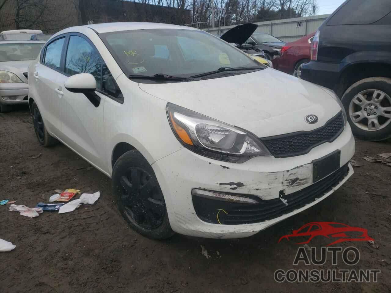 KIA RIO 2016 - KNADM4A36G6001423