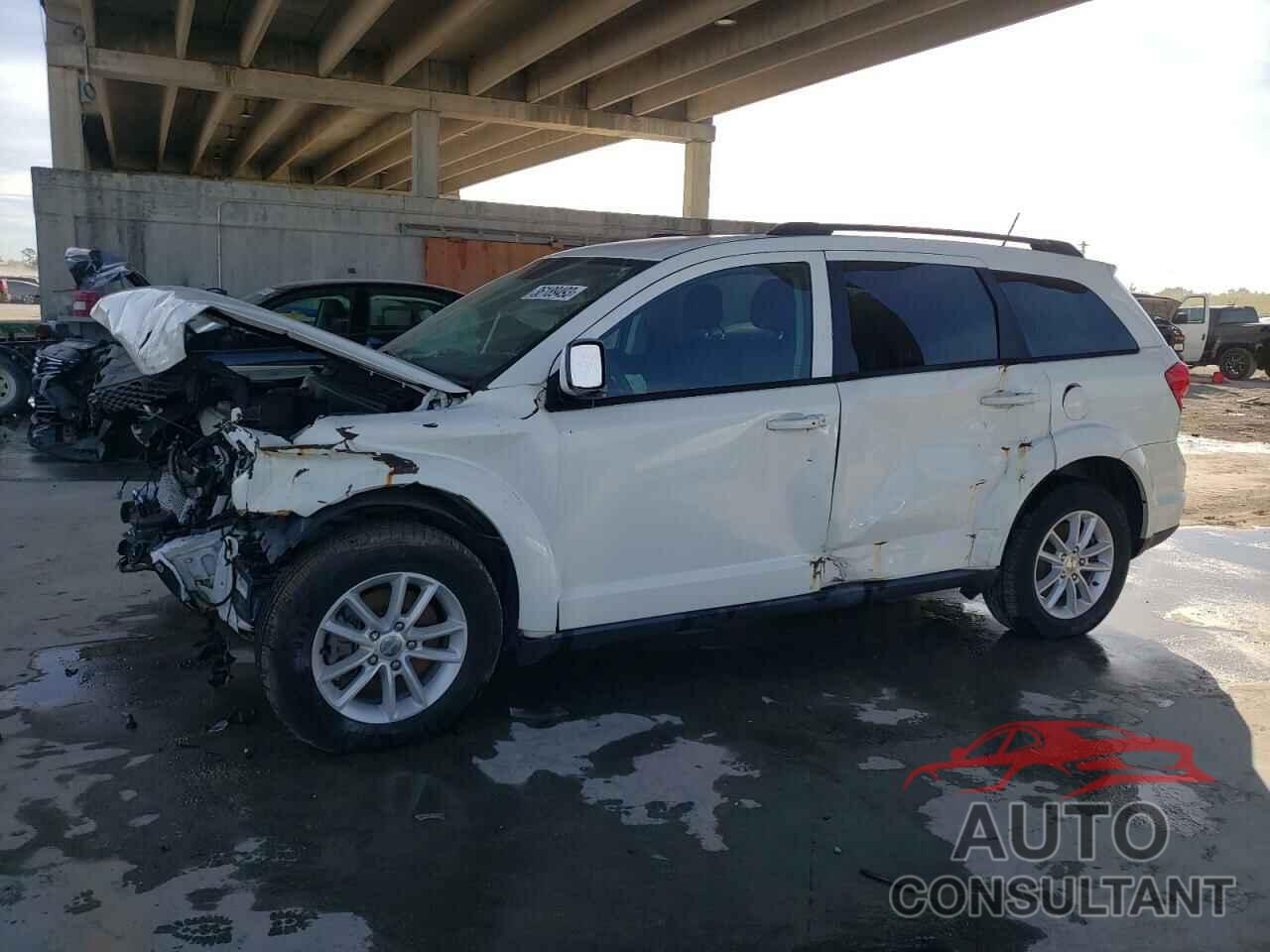 DODGE JOURNEY 2016 - 3C4PDDBG8GT135700
