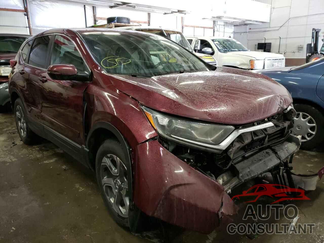 HONDA CRV 2017 - 2HKRW2H88HH675895