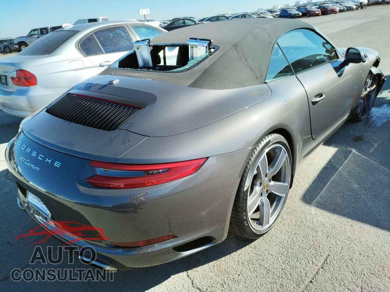 PORSCHE 911 2017 - WP0CA2A9XHS141452