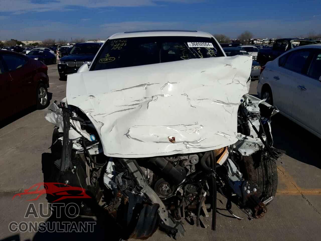 PORSCHE CAYENNE 2016 - WP1AA2A24GLA05299