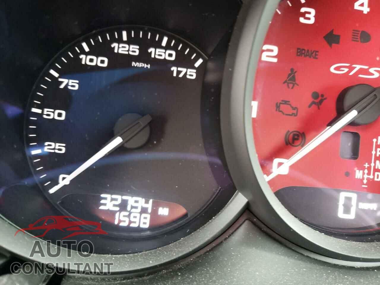 PORSCHE MACAN 2017 - WP1AG2A5XHLB56738