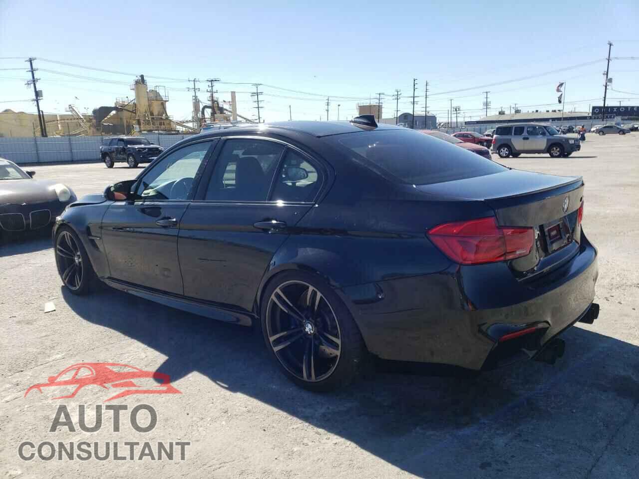 BMW M3 2017 - WBS8M9C33H5G86031