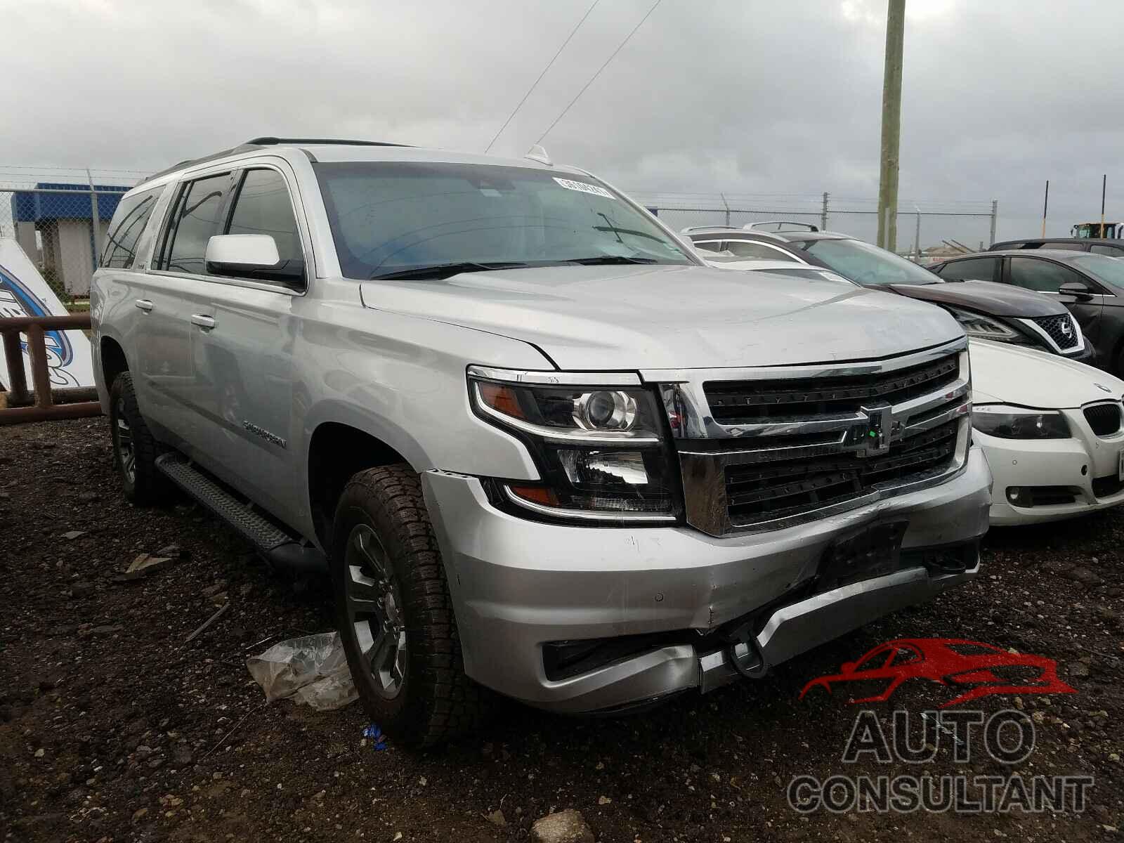 CHEVROLET SUBURBAN 2019 - 1GNSKHKC4KR322784