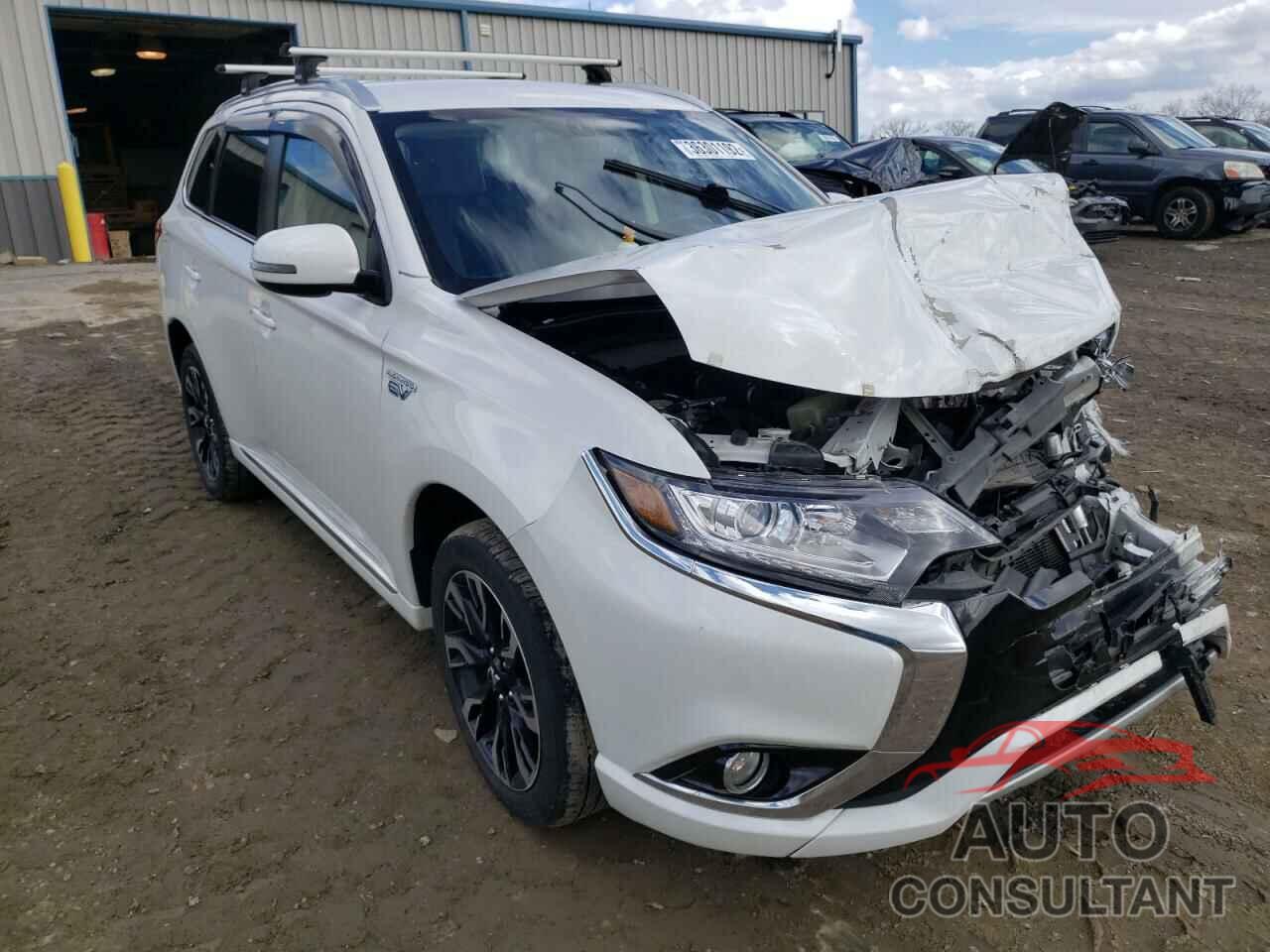 MITSUBISHI OUTLANDER 2018 - JA4J24A54JZ054408
