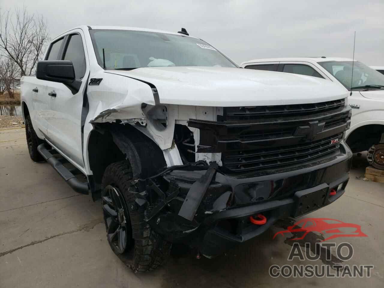CHEVROLET SILVERADO 2021 - 3GCPYFEDXMG418850