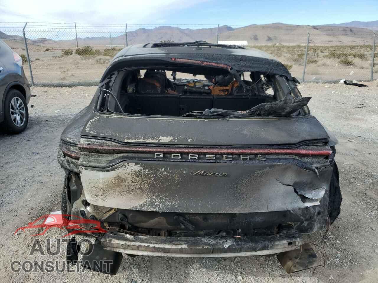 PORSCHE MACAN 2020 - WP1AA2A59LLB00283