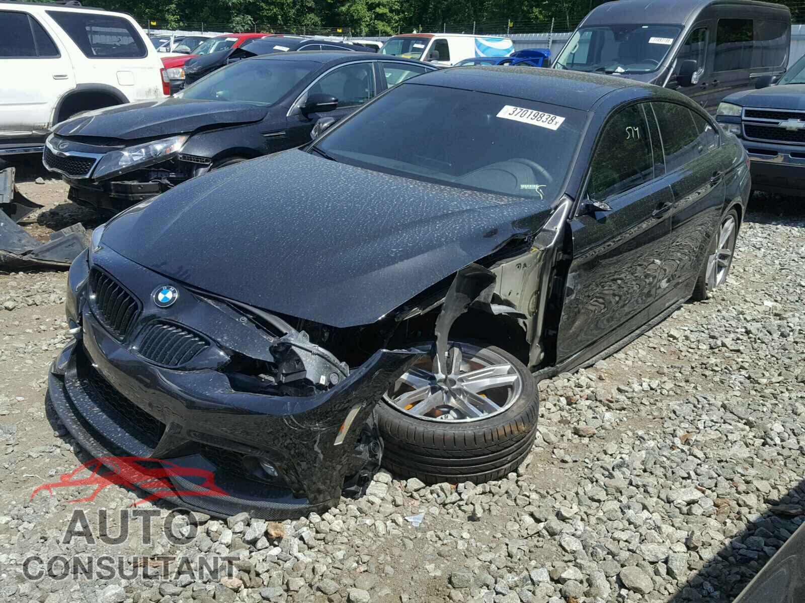 BMW 4 SERIES 2018 - WBA4J5C57JBF07762