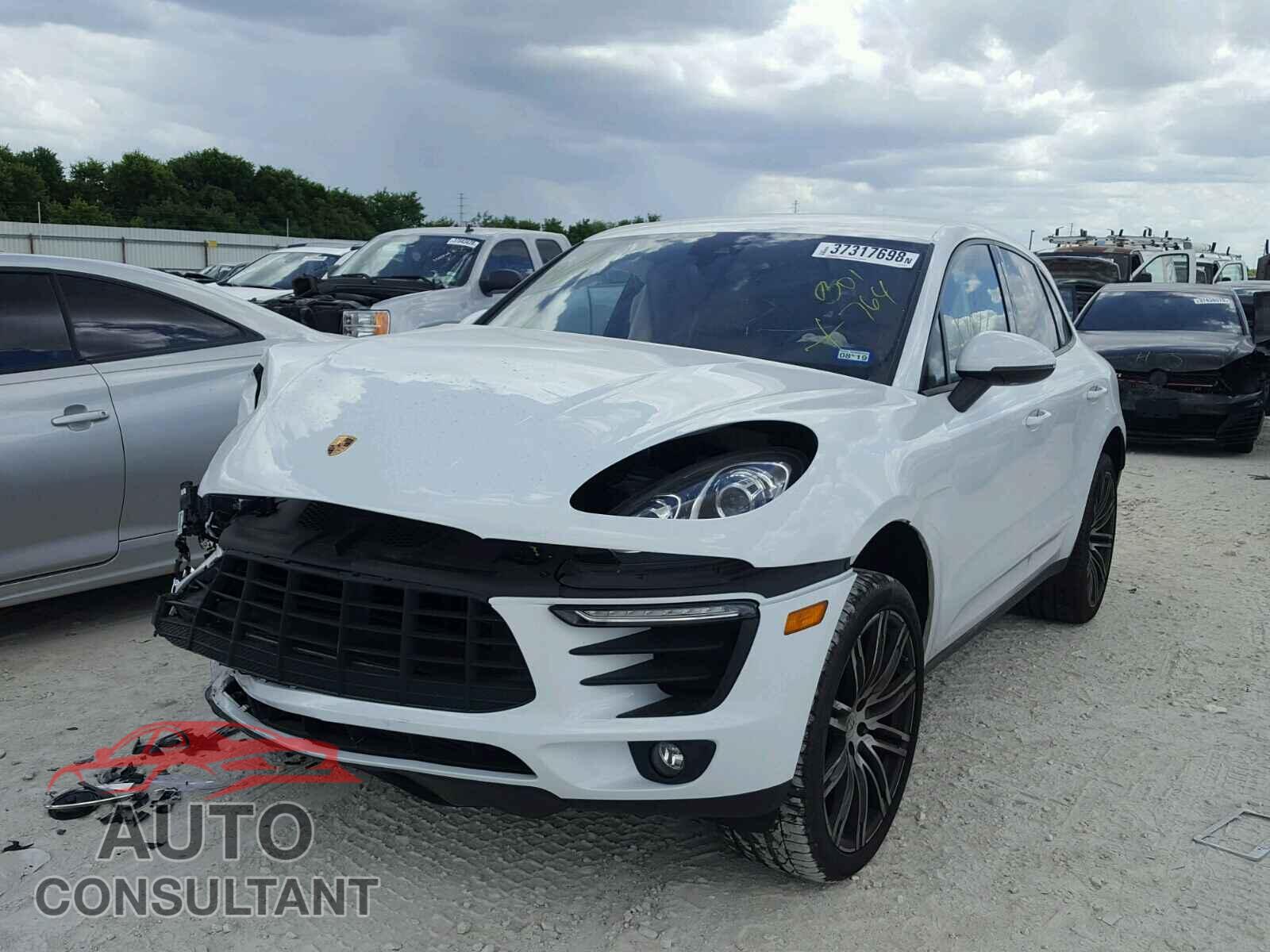 PORSCHE MACAN 2018 - WP1AA2A51JLB01764