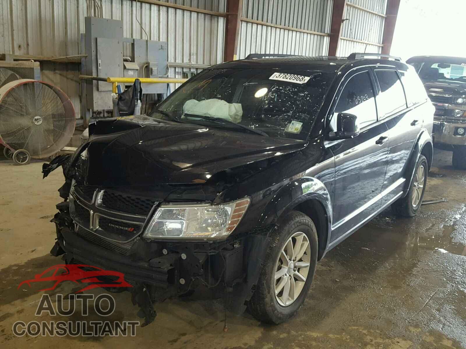 DODGE JOURNEY 2016 - 3C4PDCBG8GT206551
