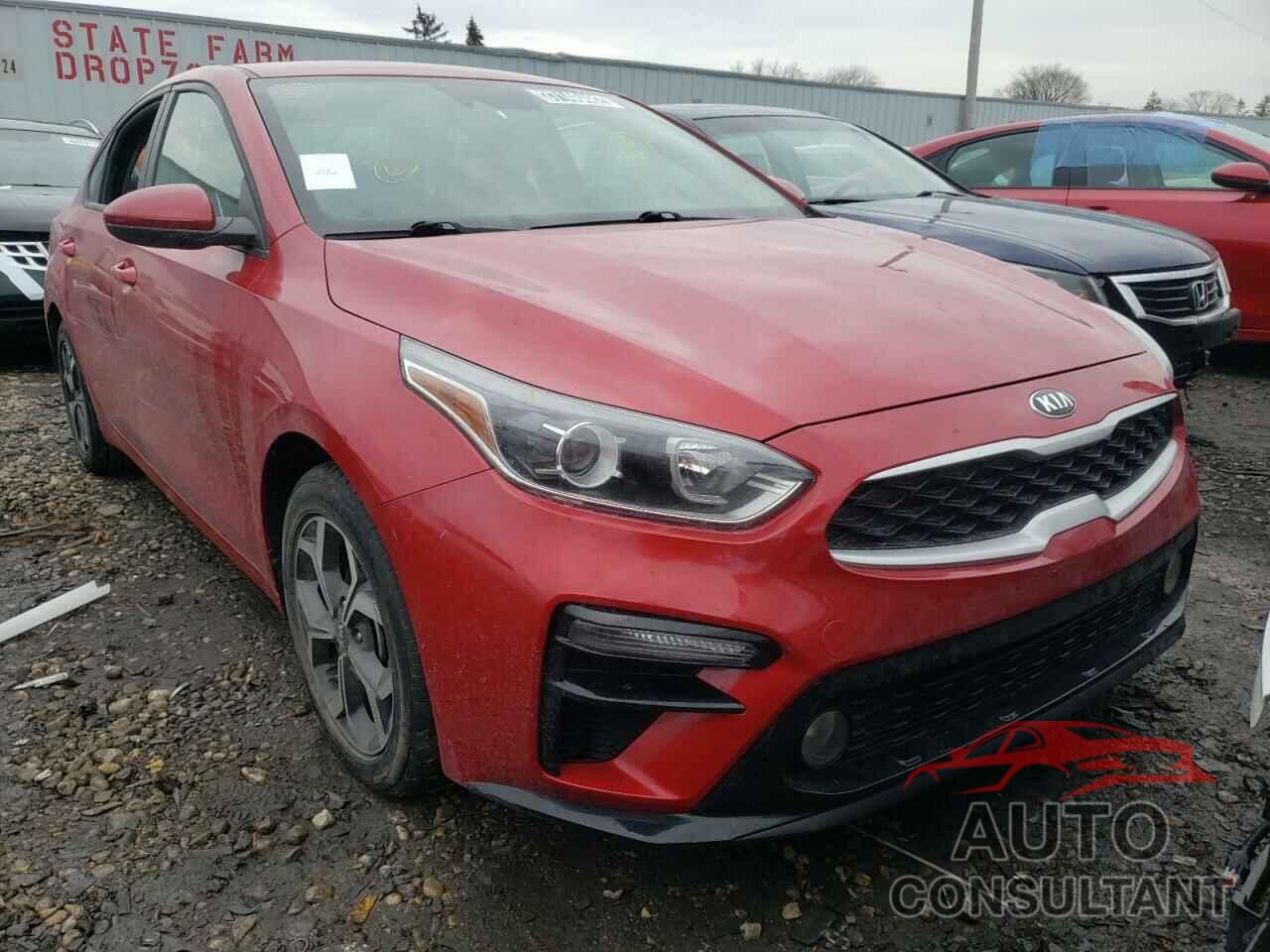 KIA FORTE 2019 - 3KPF24AD0KE098647