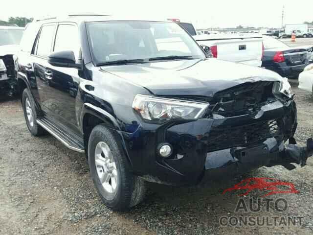 TOYOTA 4RUNNER 2015 - JTEZU5JR7F5097128