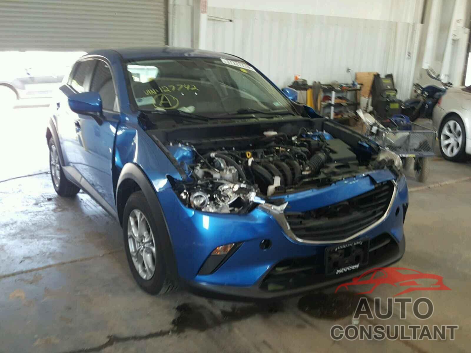 MAZDA CX-3 2016 - JM1DKDB79G0127742