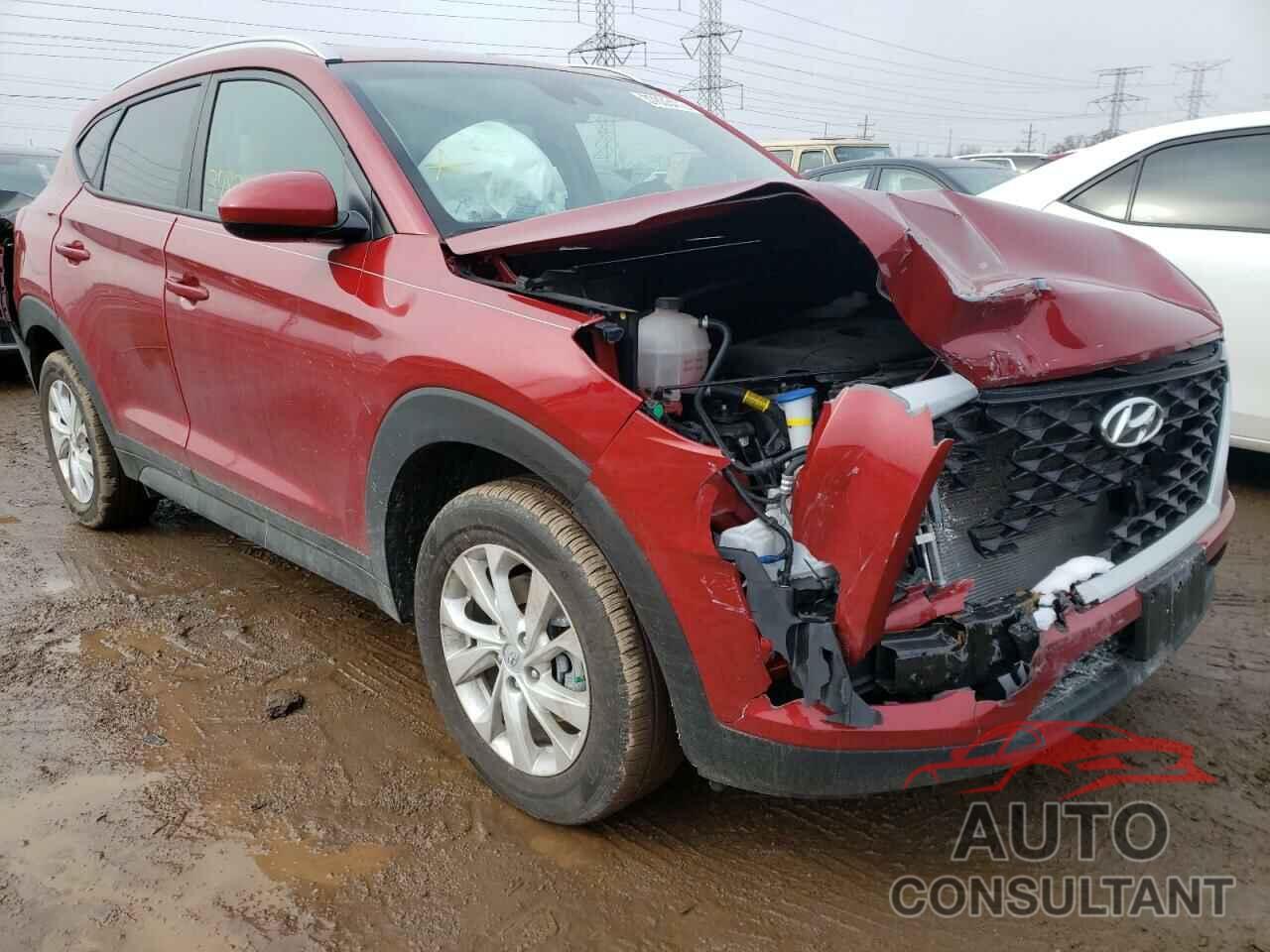 HYUNDAI TUCSON 2021 - KM8J33A47MU400789