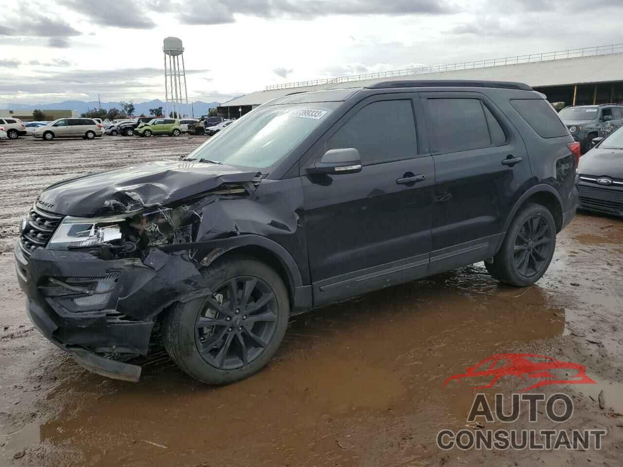 FORD EXPLORER 2017 - 1FM5K8D80HGC05976