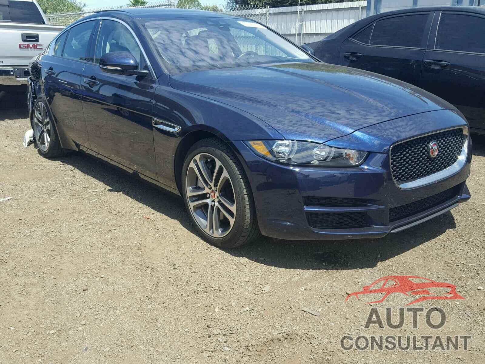 JAGUAR XE 2017 - SAJAD4BV6HA964182