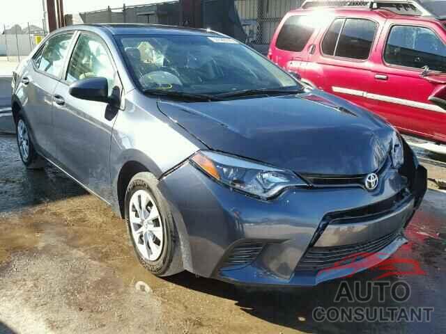 TOYOTA COROLLA 2015 - 2T1BPRHE6FC327722