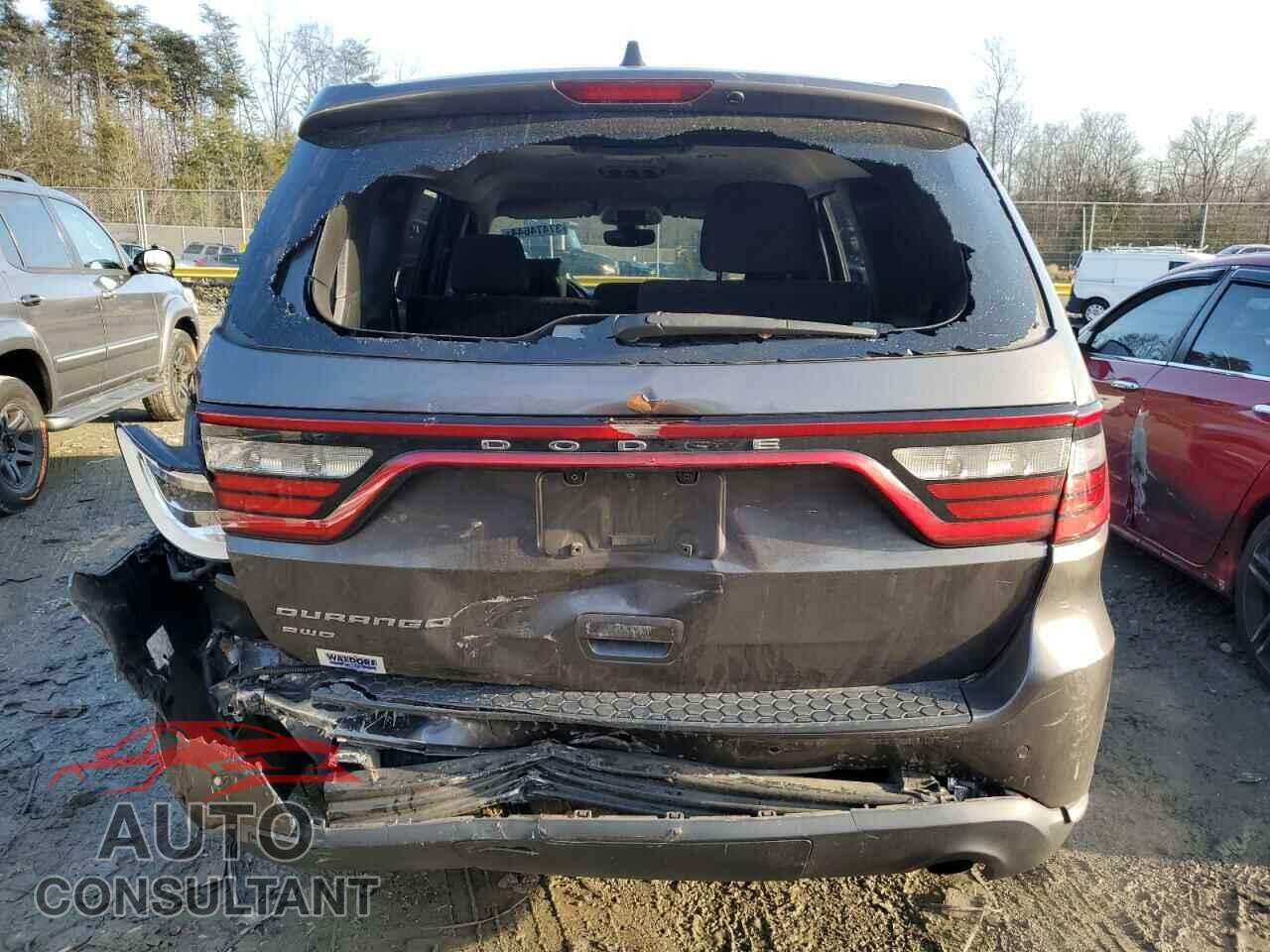 DODGE DURANGO 2017 - 1C4RDJAG0HC871908