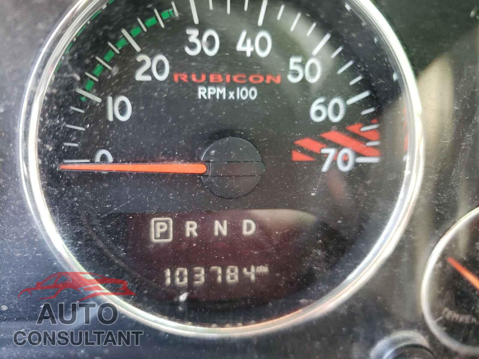 JEEP WRANGLER 2017 - 1C4BJWFG3HL518630