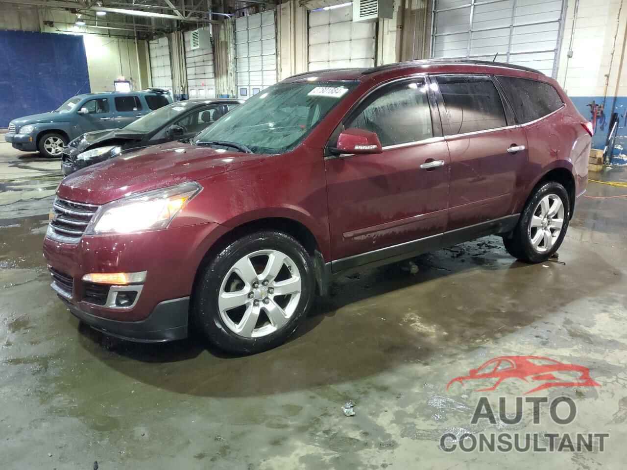 CHEVROLET TRAVERSE 2016 - 1GNKRGKD2GJ159279