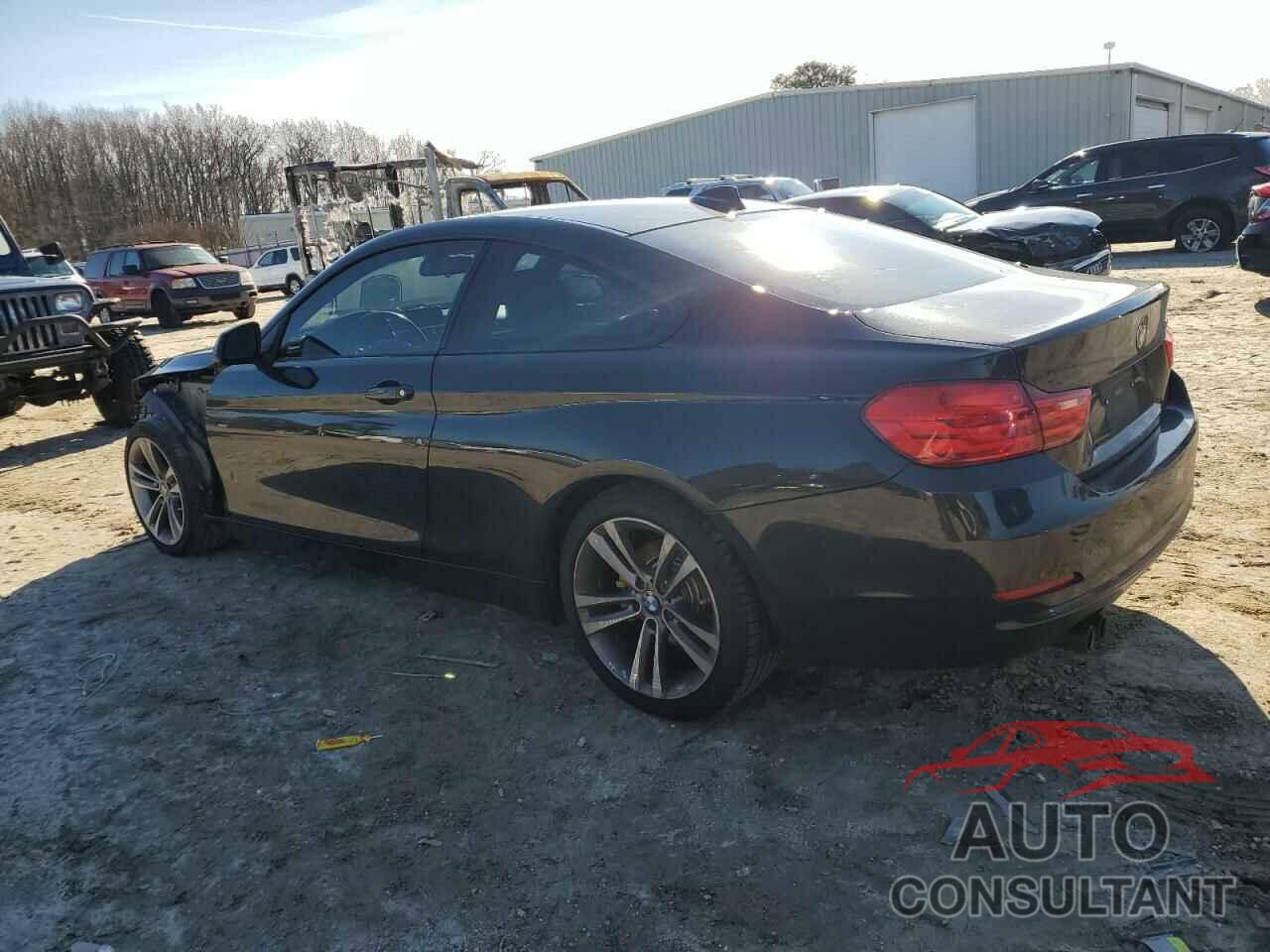 BMW 4 SERIES 2015 - WBA3N7C52FK223391