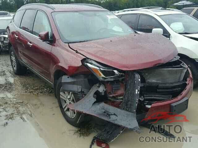 CHEVROLET TRAVERSE 2016 - 1GNKRGKD5GJ339825