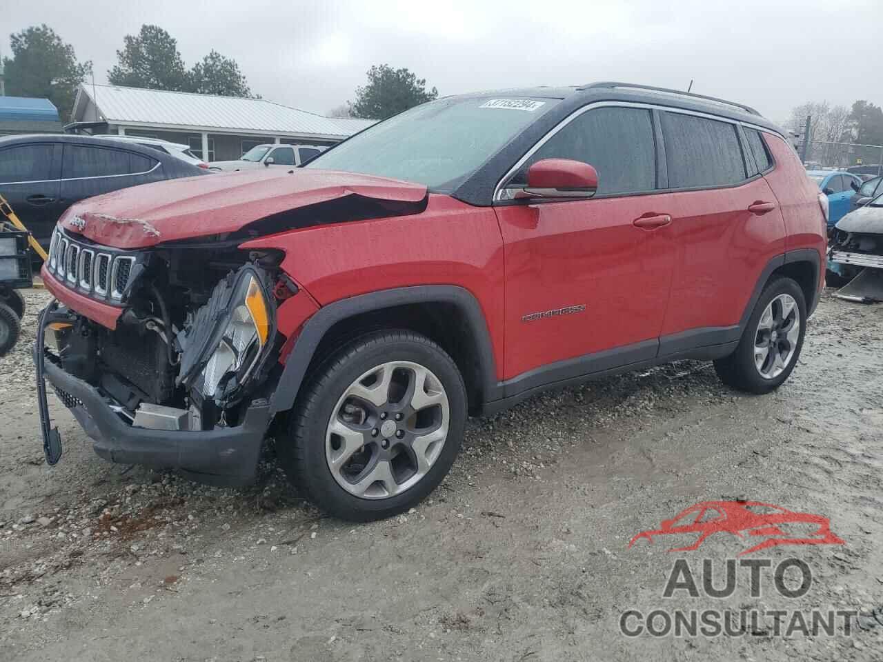 JEEP COMPASS 2018 - 3C4NJDCB3JT139485