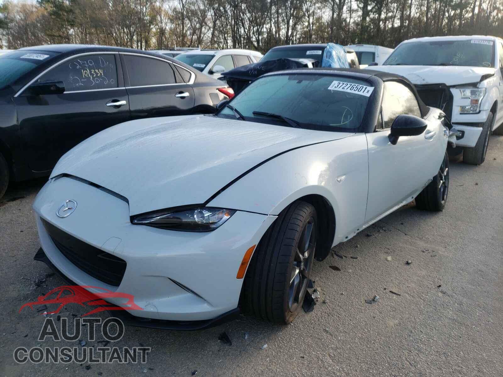 MAZDA MX5 2016 - JM1NDAC79G0116770