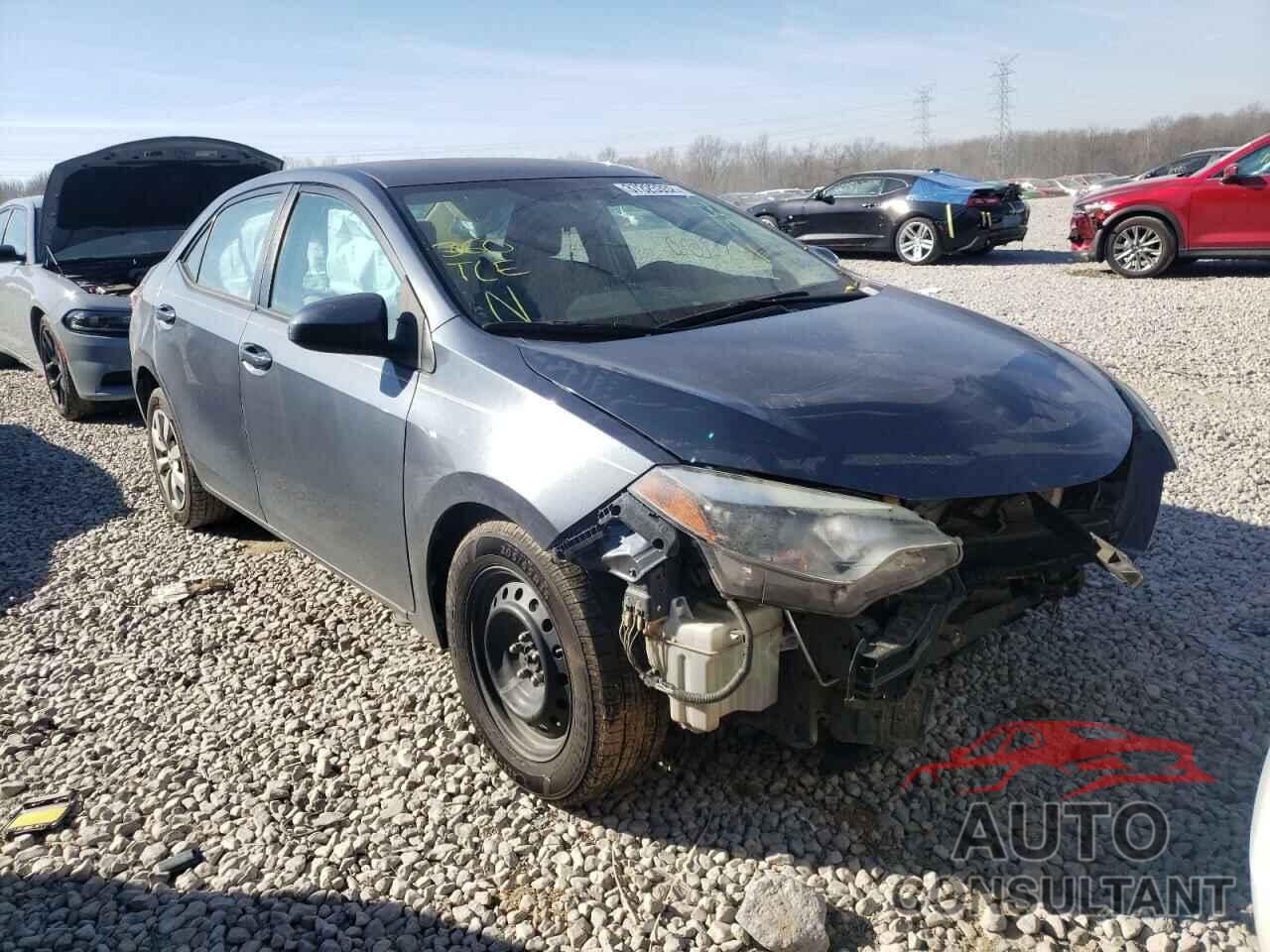 TOYOTA COROLLA 2016 - 5YFBURHE5GP470011