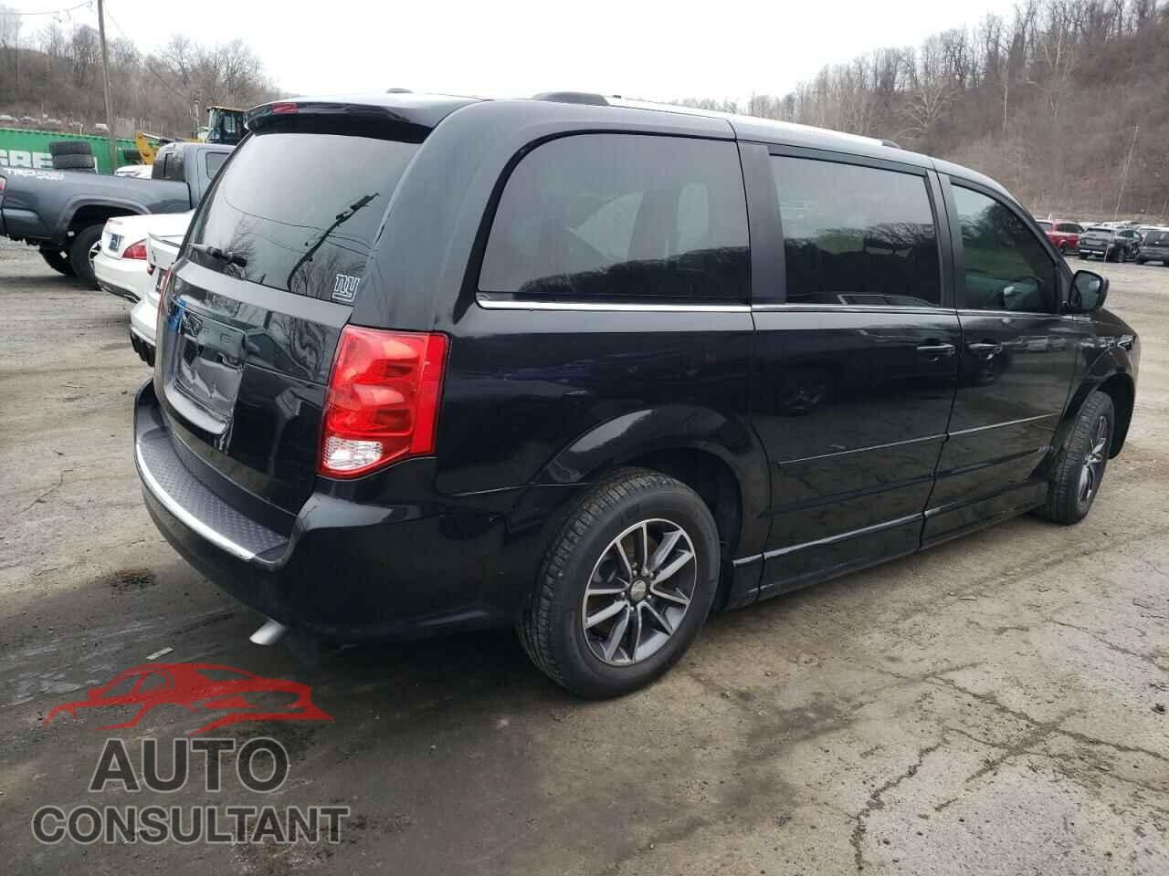DODGE CARAVAN 2017 - 2C4RDGCG5HR738116