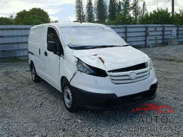 CHEVROLET EXPRESS 2015 - 3N63M0YN1FK694357