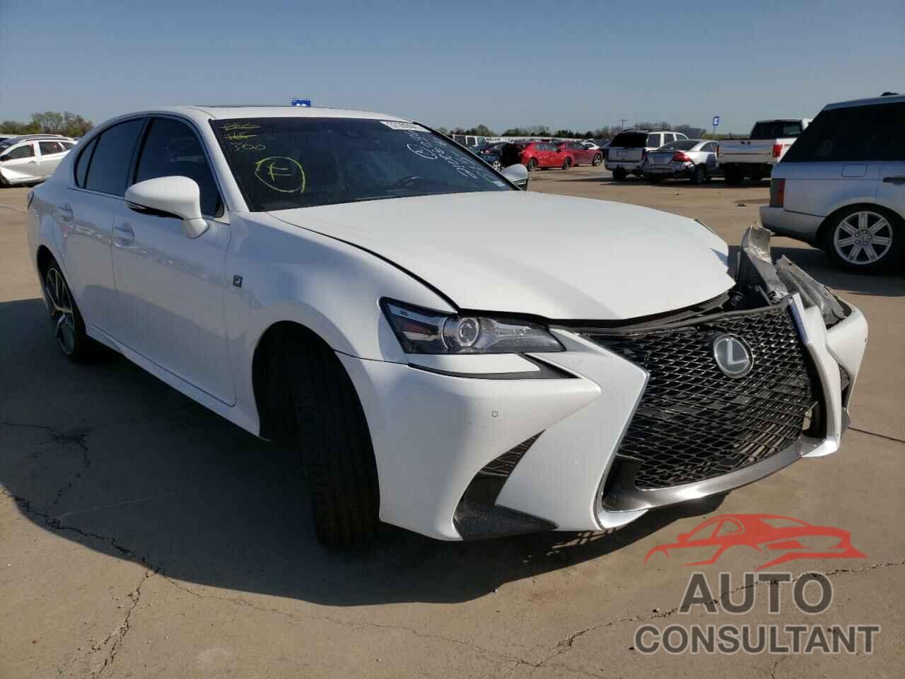 LEXUS GS350 2016 - JTHBZ1BL9GA001873