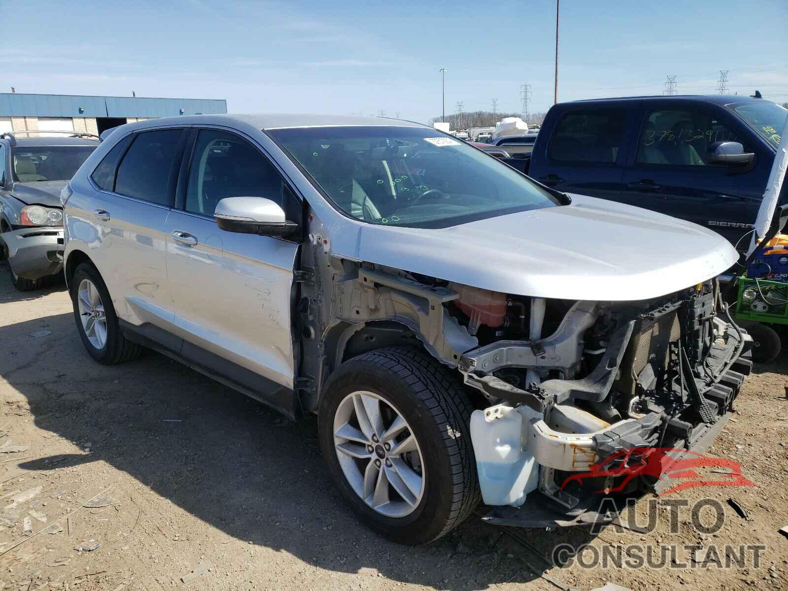 FORD EDGE 2017 - 2FMPK3J97HBC03058