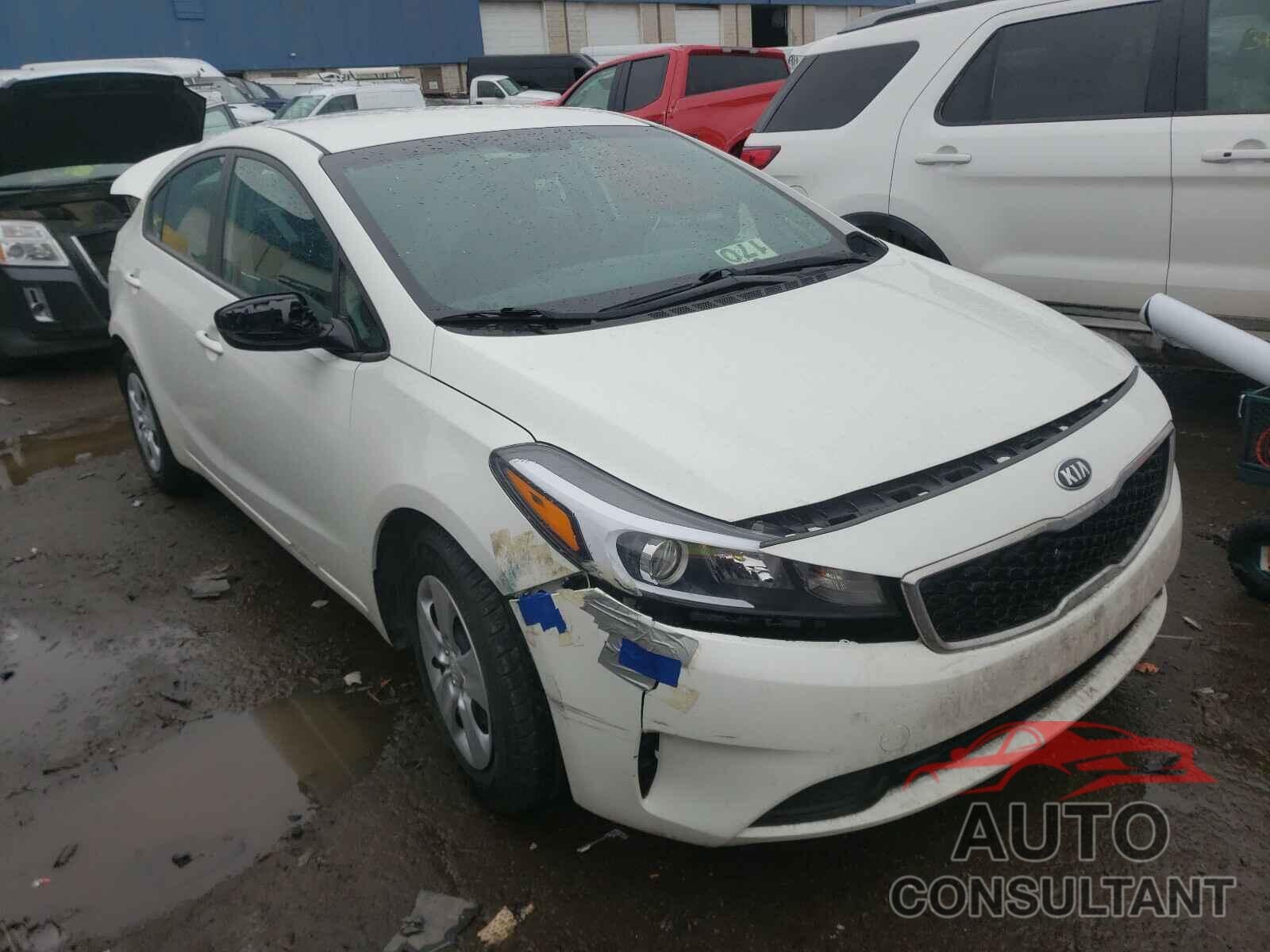 KIA FORTE 2018 - 3KPFK4A70JE238561