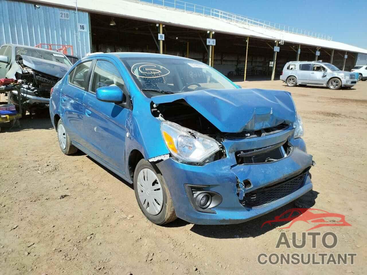 MITSUBISHI MIRAGE 2020 - ML32F3FJ3LHF09066