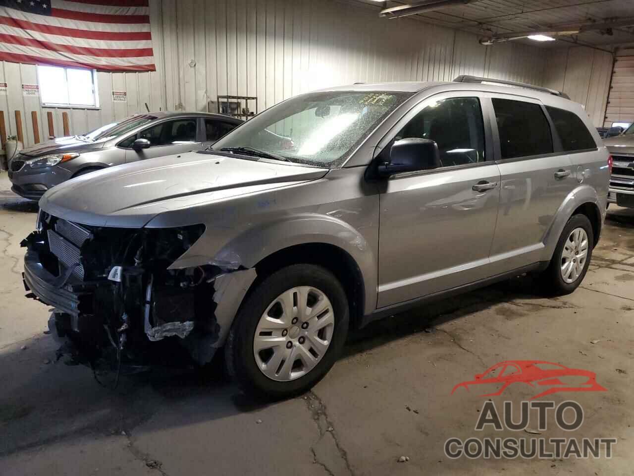 DODGE JOURNEY 2017 - 3C4PDCAB7HT638300