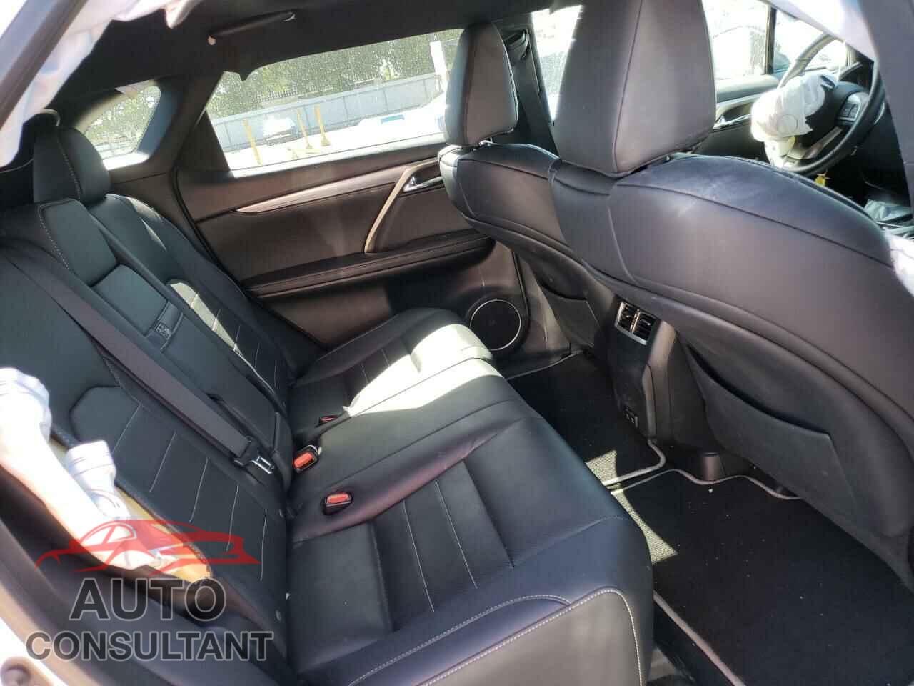 LEXUS RX350 2020 - 2T2YZMDA2LC242667