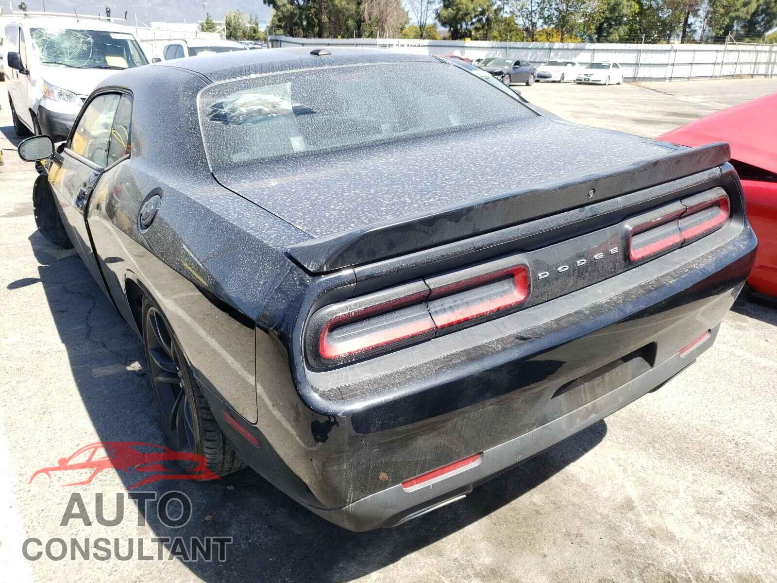 DODGE CHALLENGER 2018 - 2C3CDZAG3JH262968