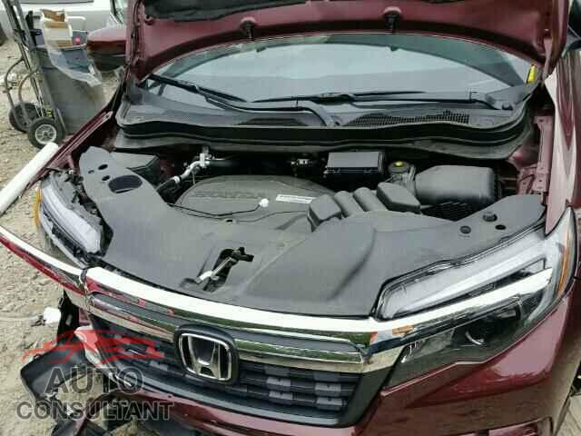 HONDA RIDGELINE 2017 - 5FPYK3F62HB012696