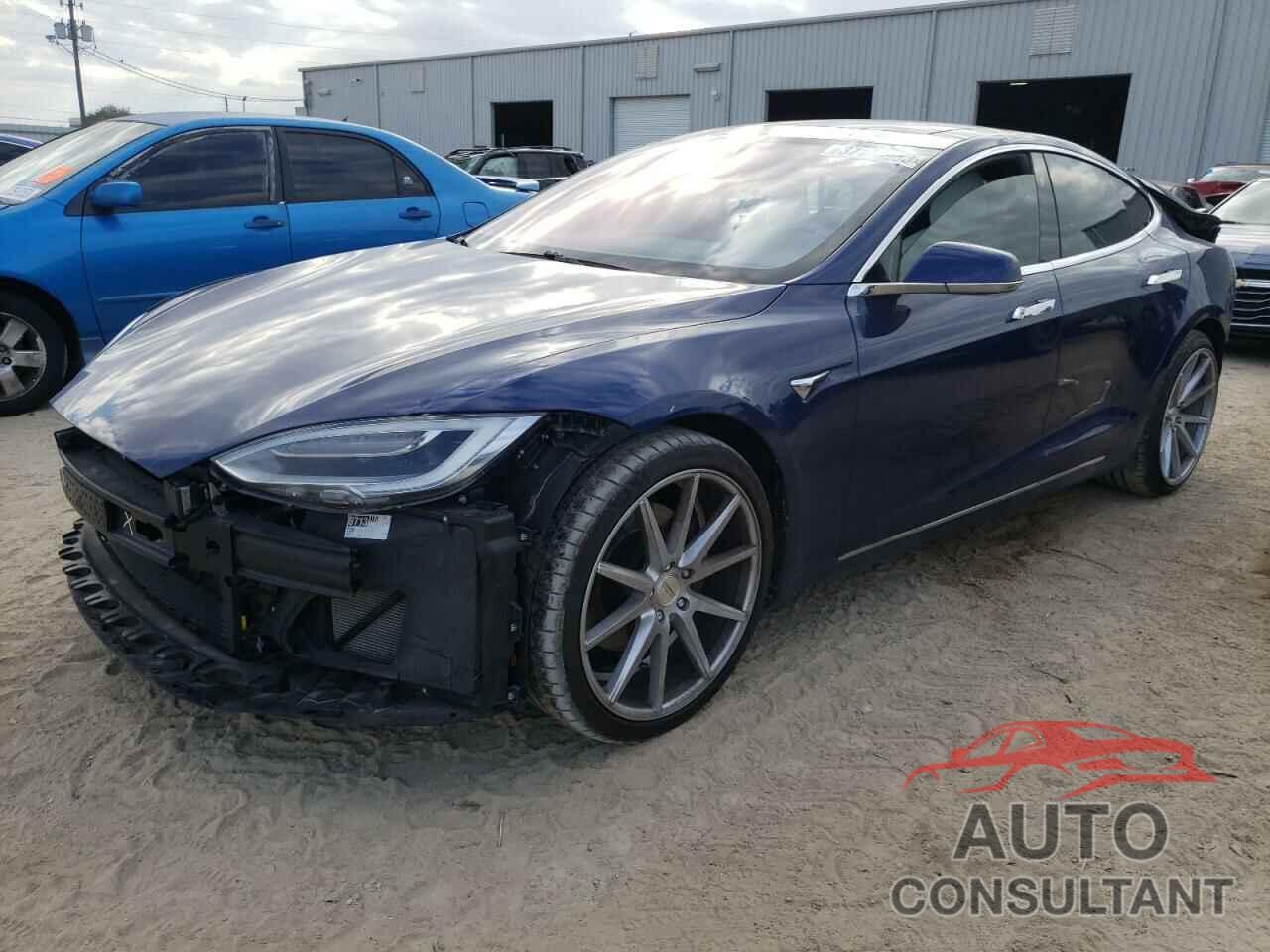 TESLA MODEL S 2017 - 5YJSA1E17HF175968